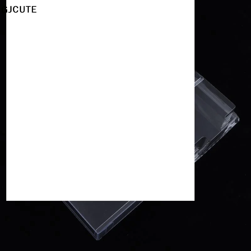 1/5Pcs Sliding Card Plastic Blister Packaging With Card Insert Wind Fire Wheel Folding Vacuum Molding PVC Toy Car Packaging Box