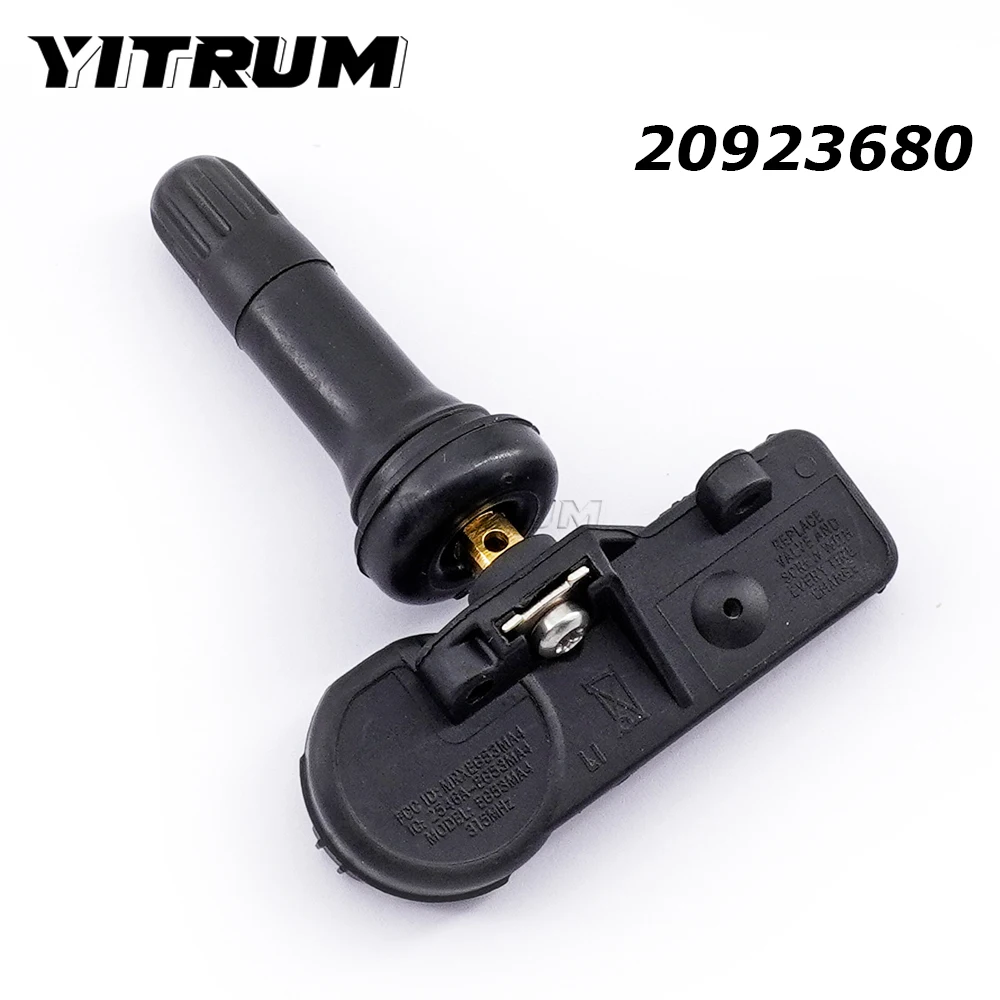 YITRUM 20923680 Car TPMS Sensor For Buick Lucerne Cadillac DTS ELR Chevrolet Escalade GMC Yukon Hummer Saturn Aura Pontiac G5 G6