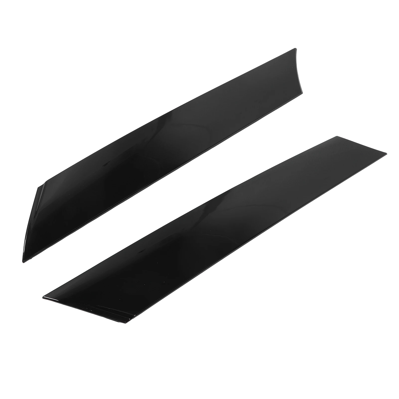 

1 пара 51137272583 51137272584, накладка на стойку лобового стекла, формовочная крышка для Mini Cooper R55 R56 R57 2007-2015 (SLJ-1174)