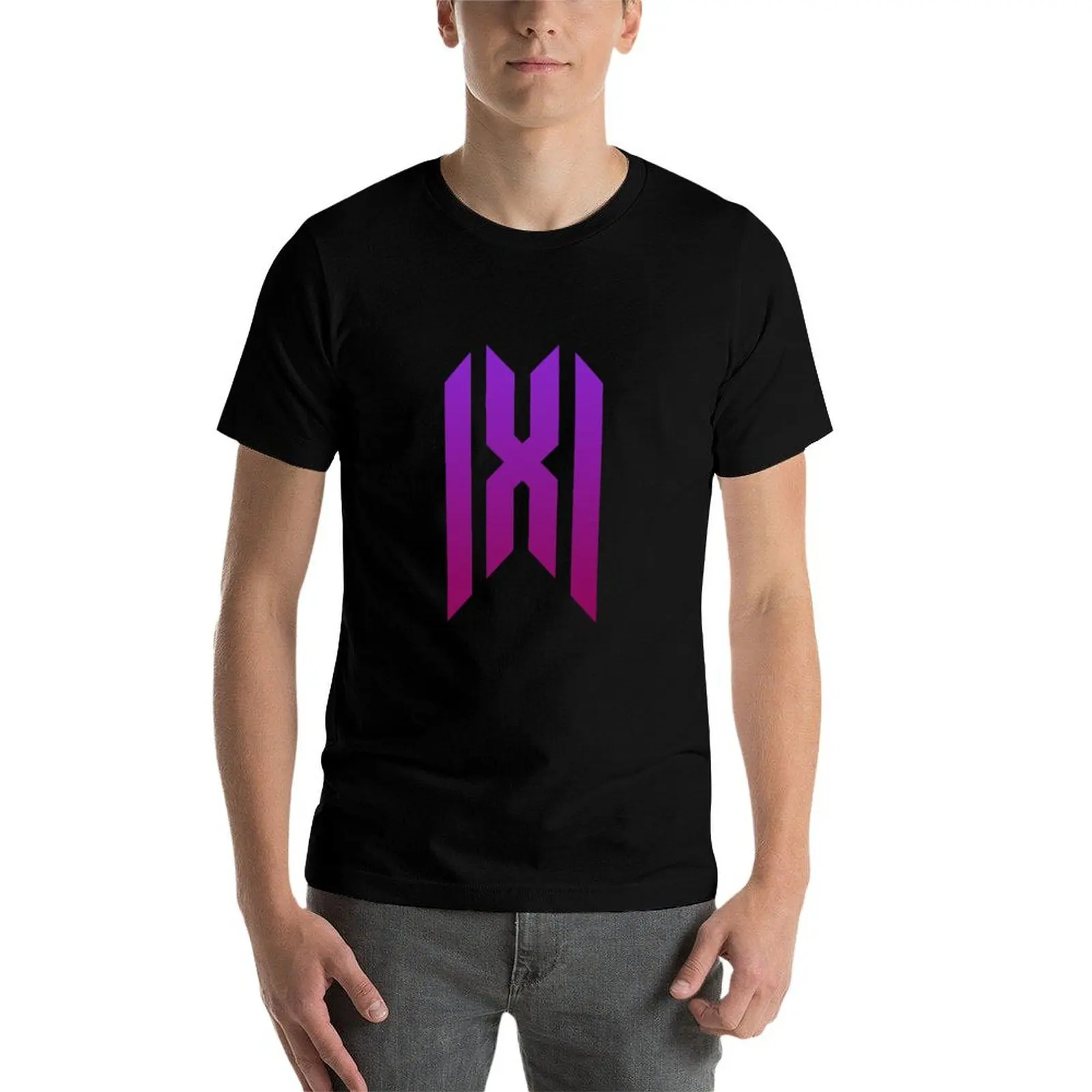 

Monsta X - Logo T-Shirt t shirt men 100% cotton luxury brand t shirts for man slim fit funny t shirts dark humor T-Shirt