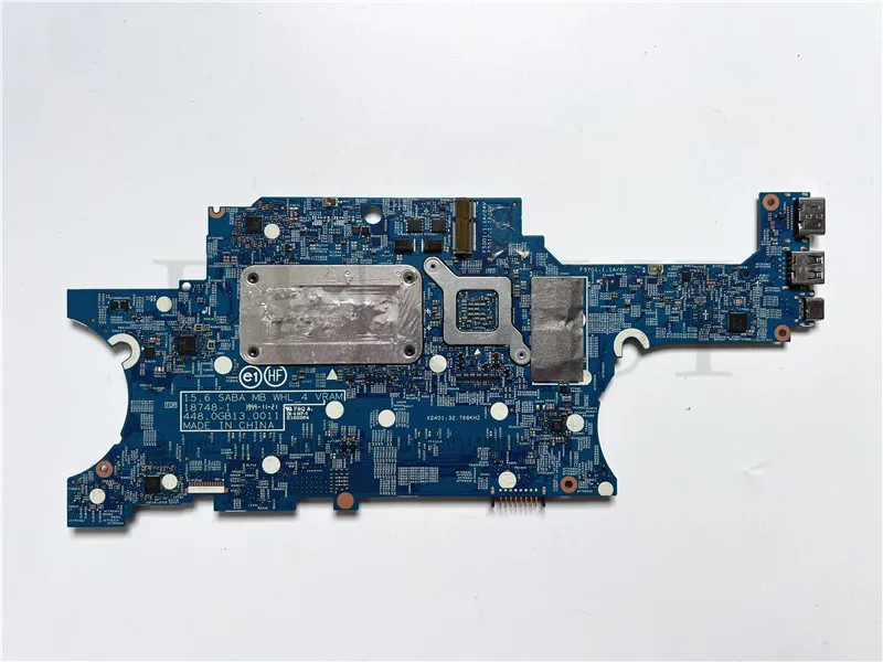 Imagem -02 - Totalmente Testado Laptop Motherboard Funciona Perfeitamente Usado para hp X360 15-dr L63888601 Srgkw I710510u Mx250 4gb 18748-1