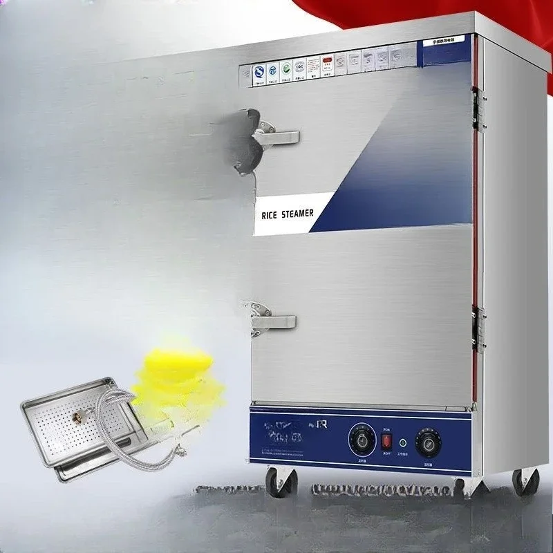 Commercial rice steamer Electric steamer, gas rice steamer Energy-saving rice steamer Intelligent electrical dual-purpose ric