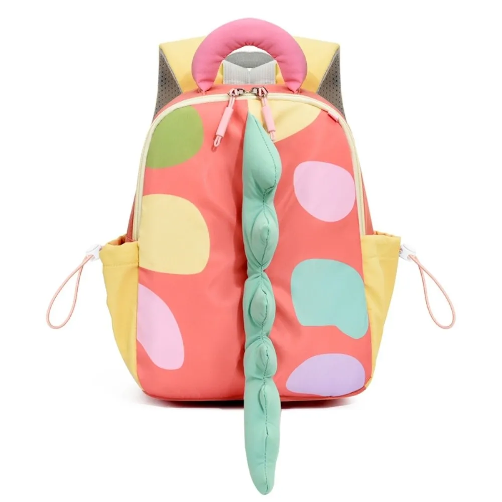 

Cute Cartoon Children School Bag Large Capacity Anti Scratch Dinosaur Backpack Lightweight Waterproof Cartoon Backpack