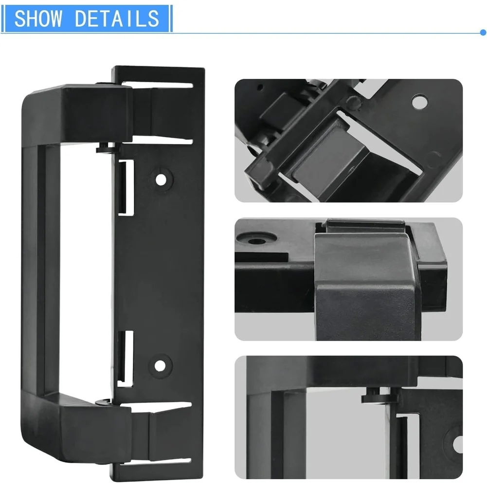 

Черный OEM номер 3316882900 DM2672, DM2682 DM2872 Замена ручки крепления двери холодильника Автомобильные аксессуары
