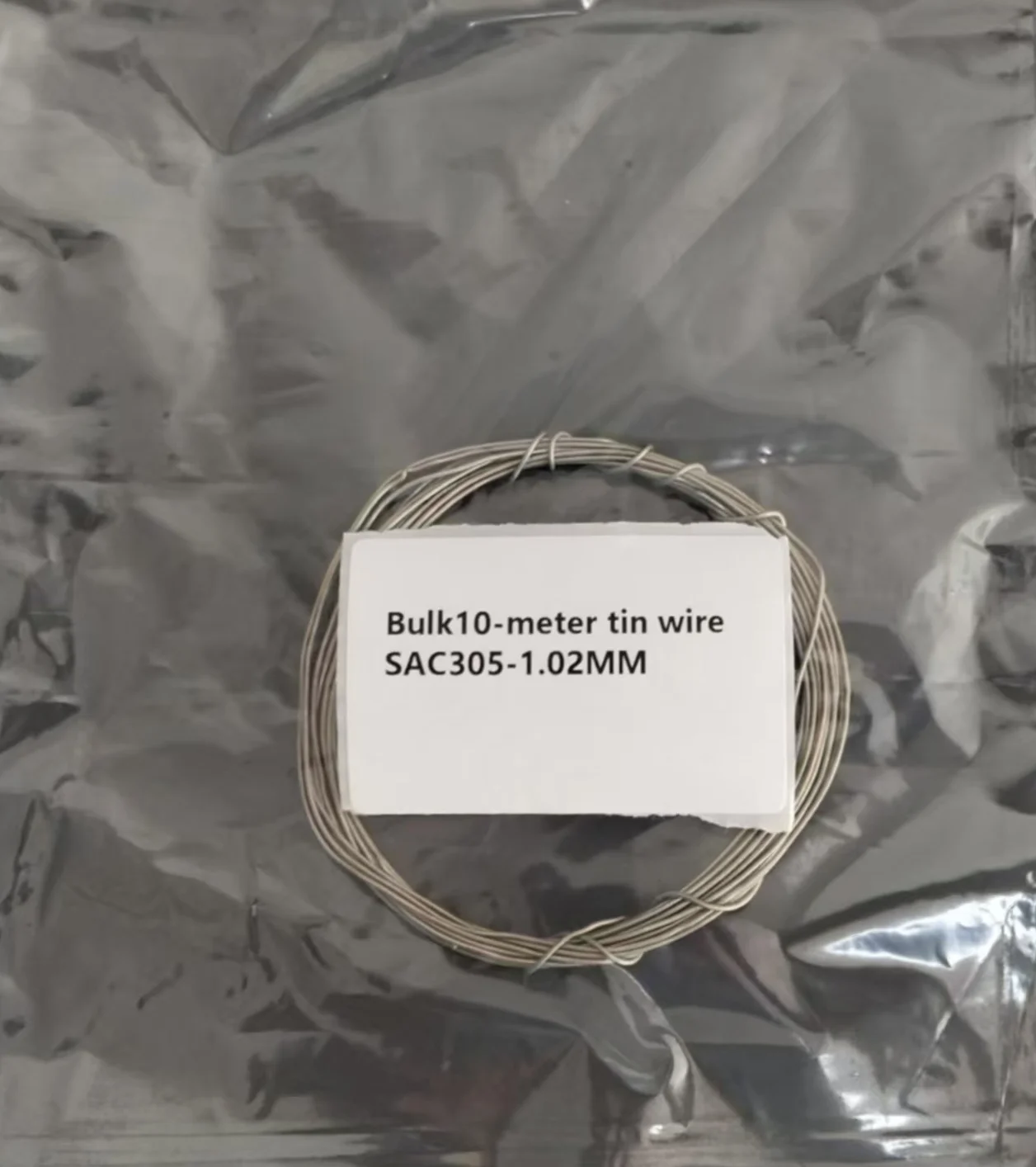 Alpha SAC305 lead-free silver solder wire 1.02MM from the United States