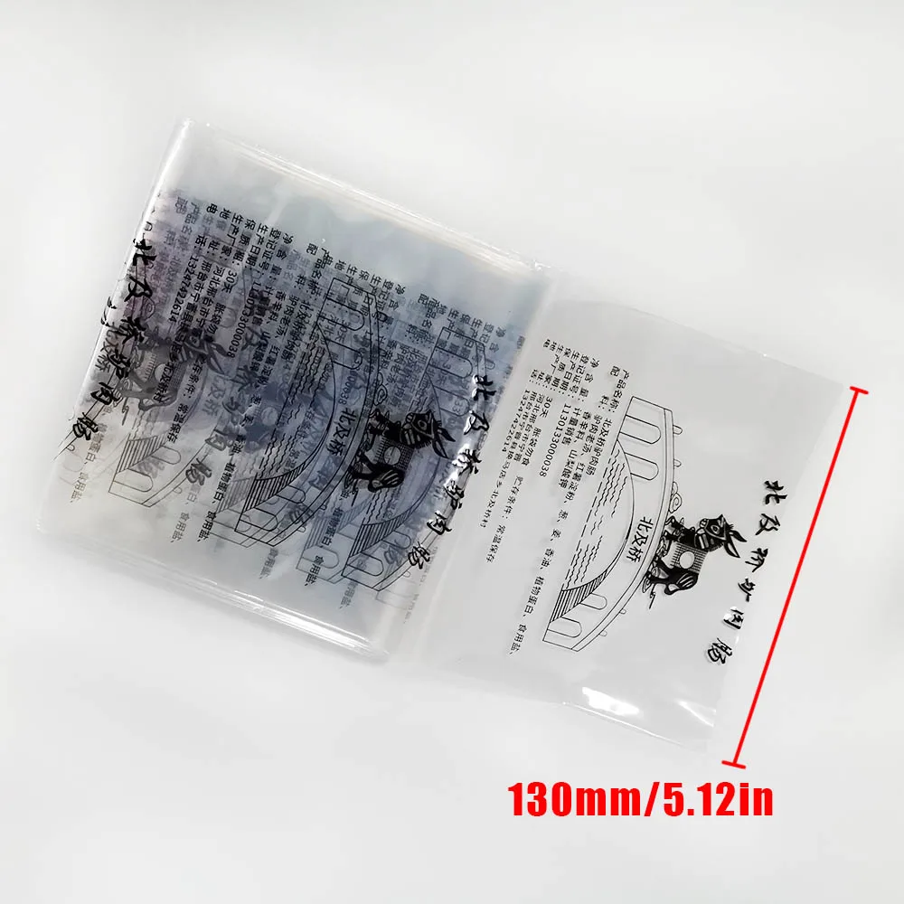 1-10M Width 130mm Transparent Plastic Casing For Sausages Shells With Print Sausage Casing Sausage Making Kitchen Party Tools