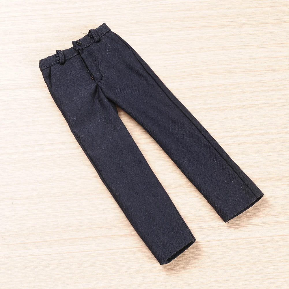 1/6 Schaal Mannelijke T-shirt Lange Mouwen Top Broek Vest Werkbroek Kleding Accessoire Model Fit 12 ''Soldaat Action Figure Body poppen