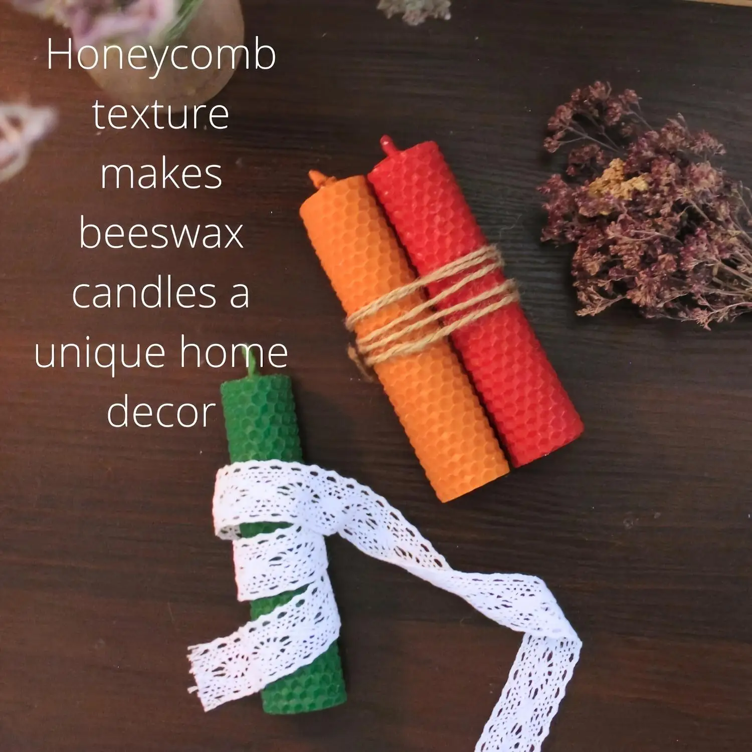 14 Sets Rainbow Beeswax Candle Making Kit for Christmas & Halloween