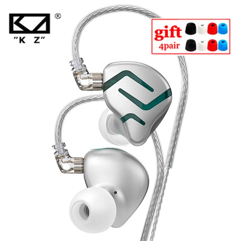 

KZ ZES 12mm Dynamic Drive Electrostatic Hybrid Drive Earphones HiFi Music Sport Game Headsets Micphones KZ EDX PRO DQ6S ZSNPRO