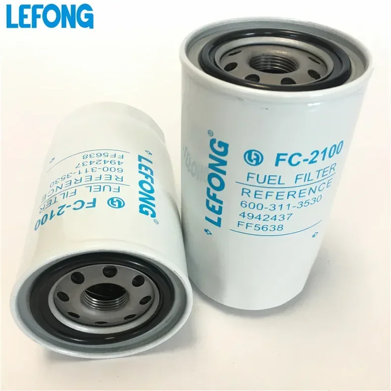 

Adapted to Komatsu PC120-8MO 110-8MO excavator d-iesel filter oil air oil-water separator