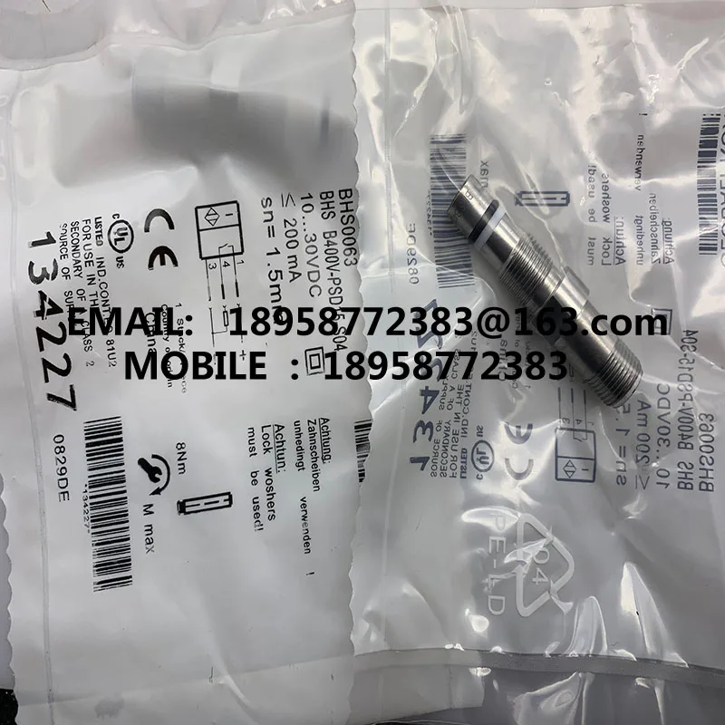 

датчик BHS0065 BHS B400V-PSD25-S04-003
