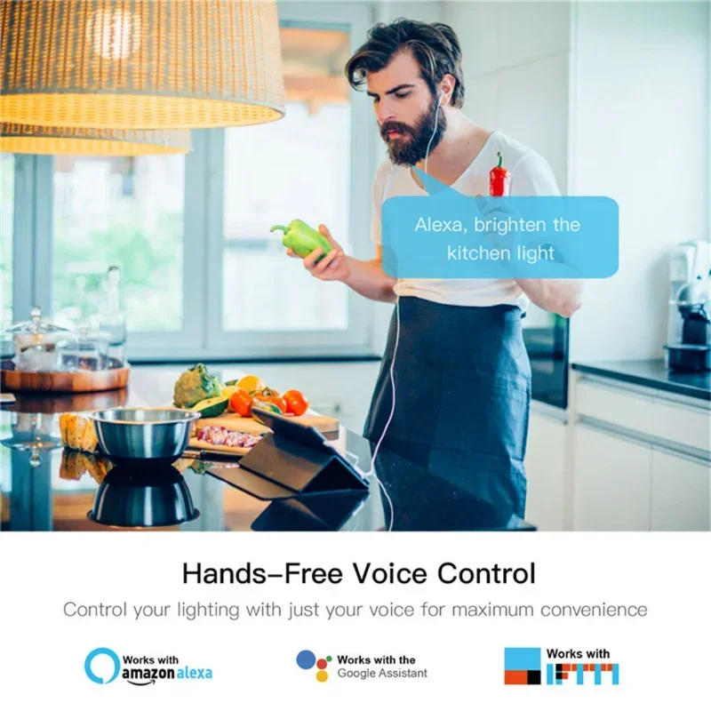 220 - 240V intelligent solution wifi intelligent dimming on - off device mobile phone remote control remote switch