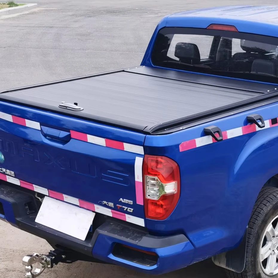 

Secure Pickup Truck Bed Cover with Locking System for LC79