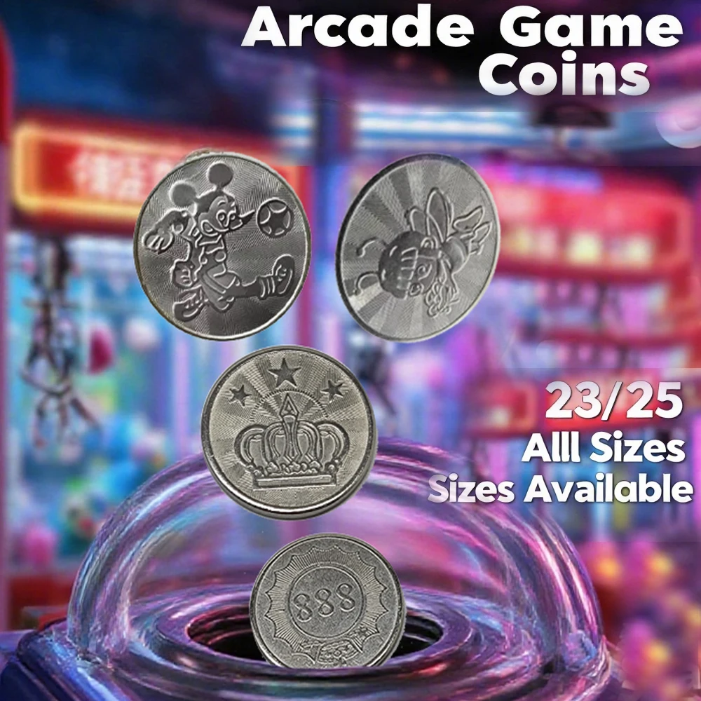 100 قطعة الفولاذ المقاوم للصدأ - مراجعة Arcade Toy Vending Machine وسعره