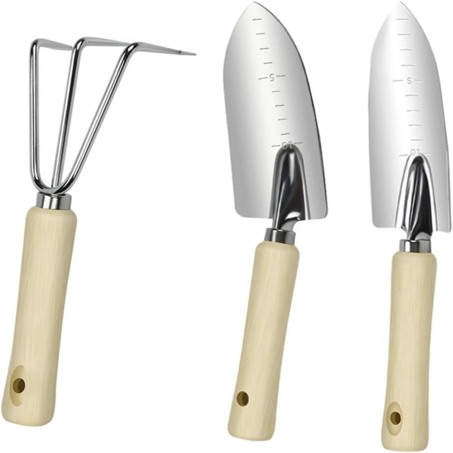 Transform your green spaces effortlessly with this premium, high-quality shovel set for skilled urban gardeners. Enhance your ga