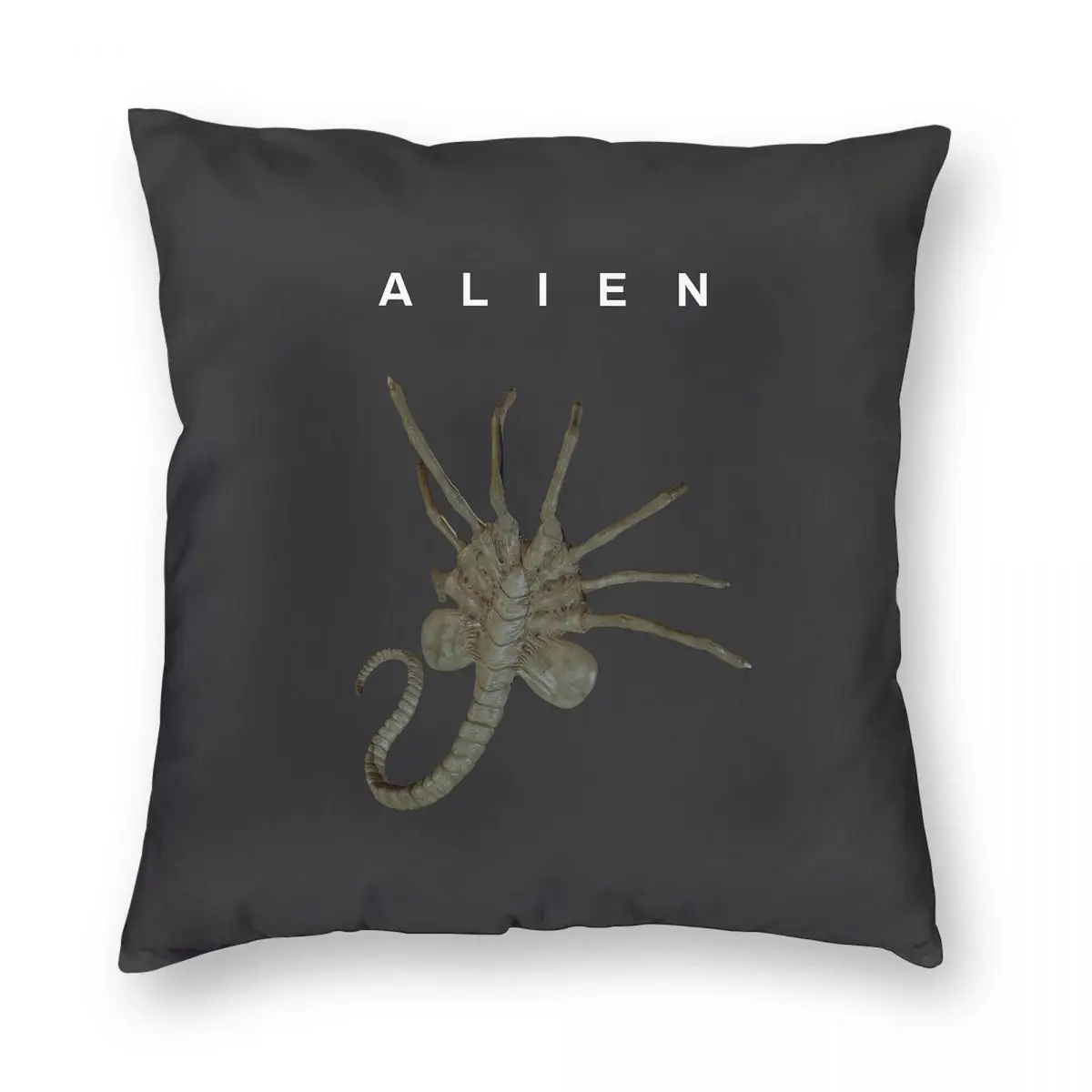 

FaceHugger Alien Xenomorph квадратная наволочка на плечо, наволочка, подушка для дома, дивана, гостиной