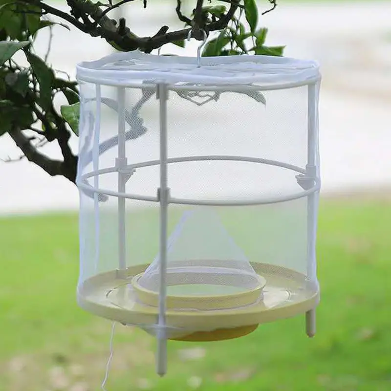 Orchard Fly Trap Portable Folding Reusable Insect Trap For Garden Vegetable Farm Gardening Tools