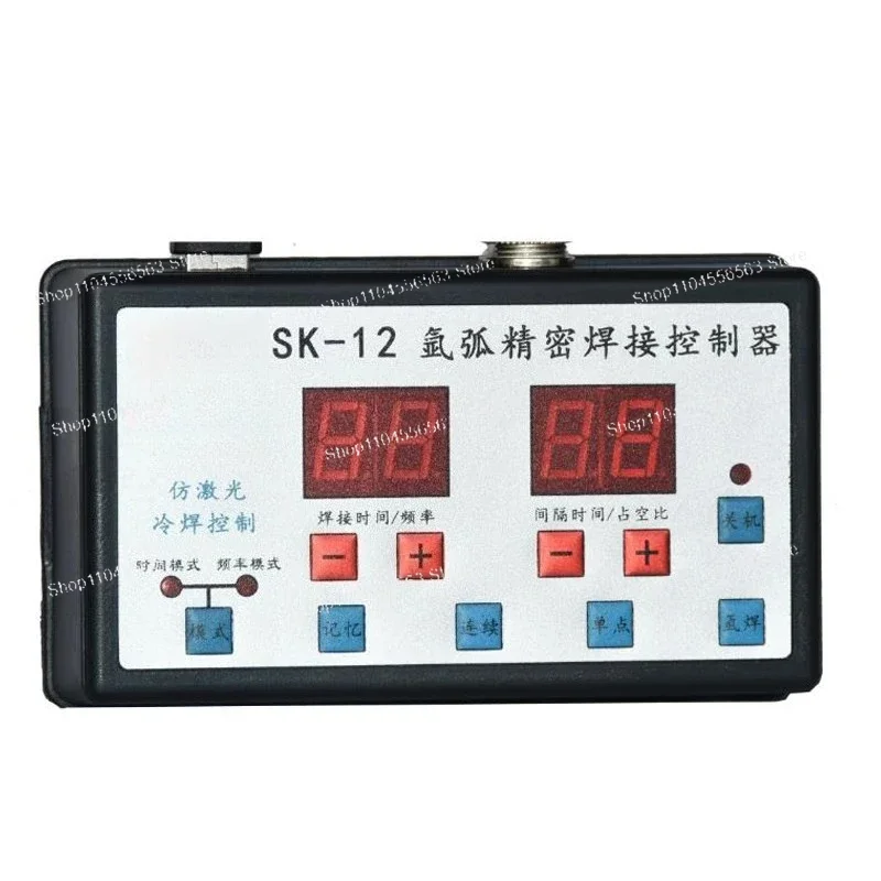 

​ ​ Контроллер импульсной сварки SK-12 TIG, прецизионный сварочный аппарат с лазерной имитацией для форм из нержавеющей стали и холодной точечной сварки ​ ​
