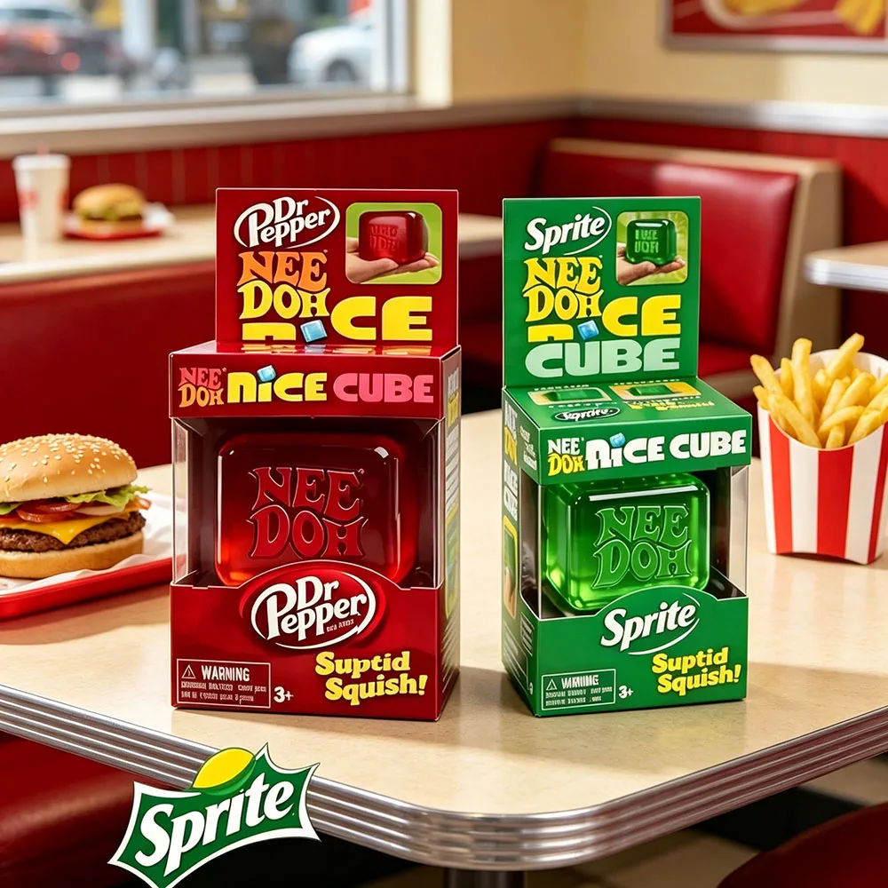brinquedo-antiestresse-schylling-dr-pepper-x-needoh-nice-cube-cubo-macio-e-apertavel-alivio-de-estresse-e-ansiedade-brinquedo-sensorial-portatil-presente