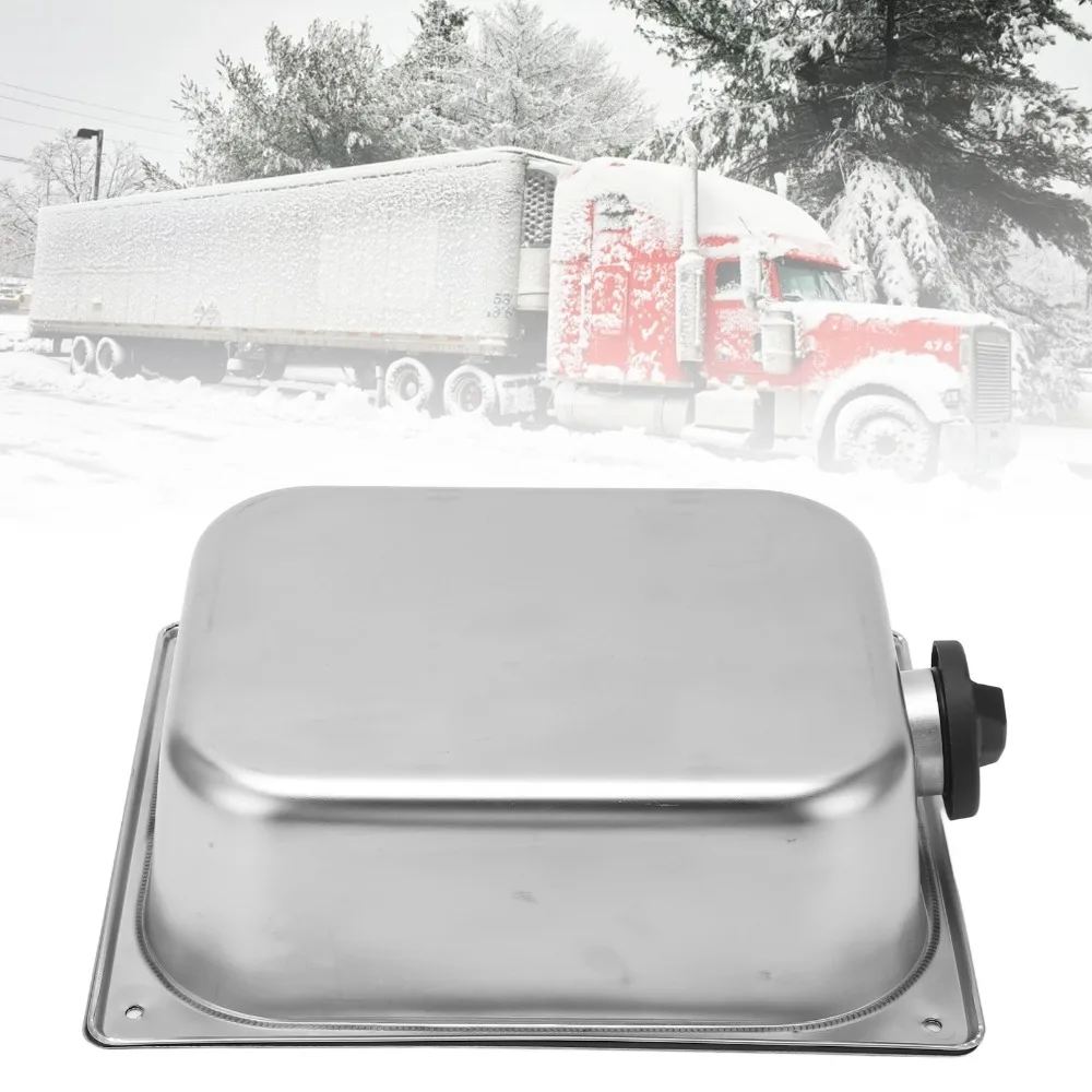 Diesel Gasoline Petrol Fuel Tank Stainless Steel 7L Capacity for Webasto Parking Heater