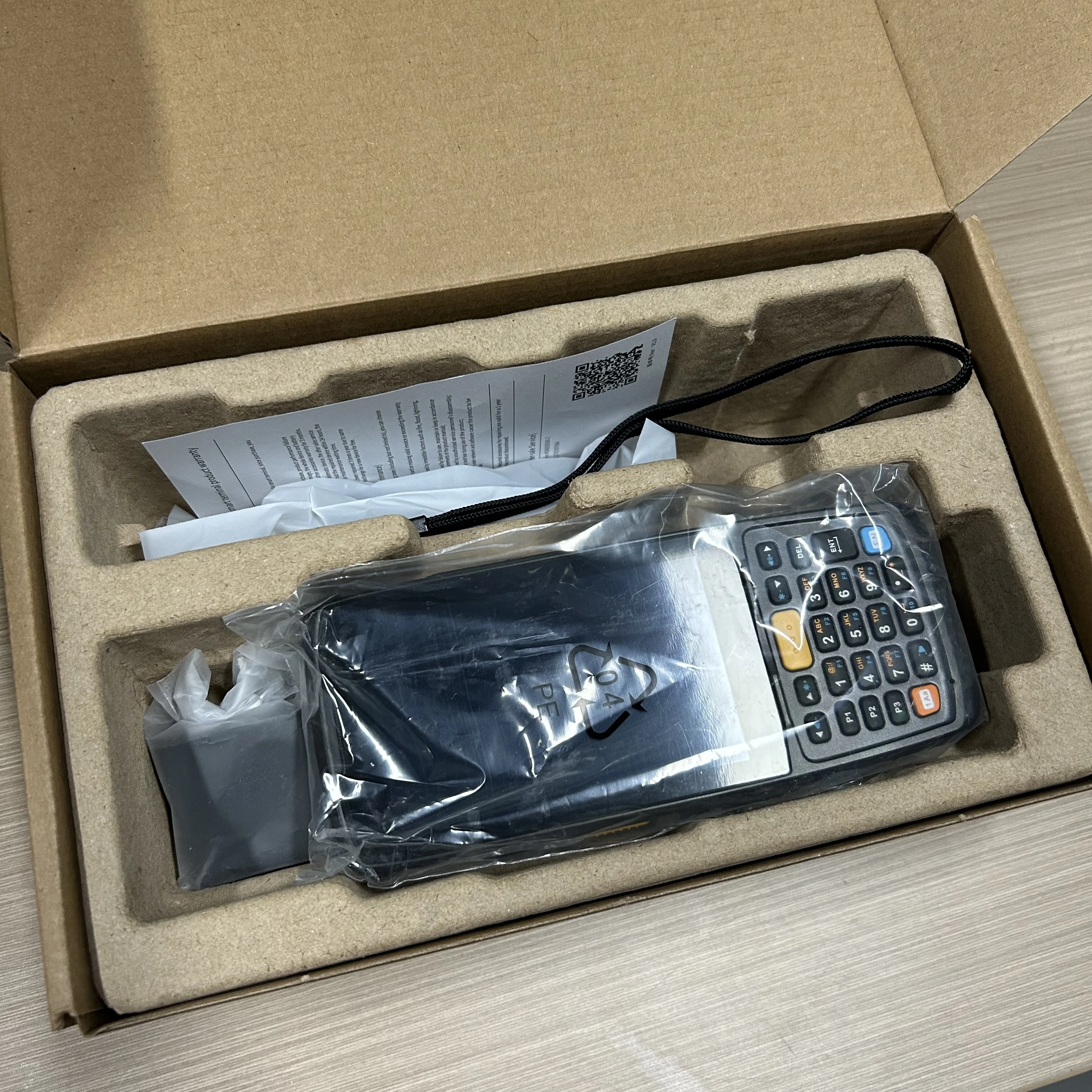 iData K3 Pro 2D Barcode PDA Handheld Terminal Android Data Collector met 4G WIFI GPS Bluetooth Wireless Express Barcodescanner