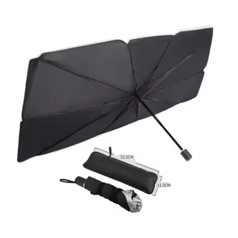 

Солнцезащитный зонт на лобовое стекло автомобиля-идеальная летняя Защита от солнца и тепло | Мгновенное охлаждение интерьера вашего автомобиля