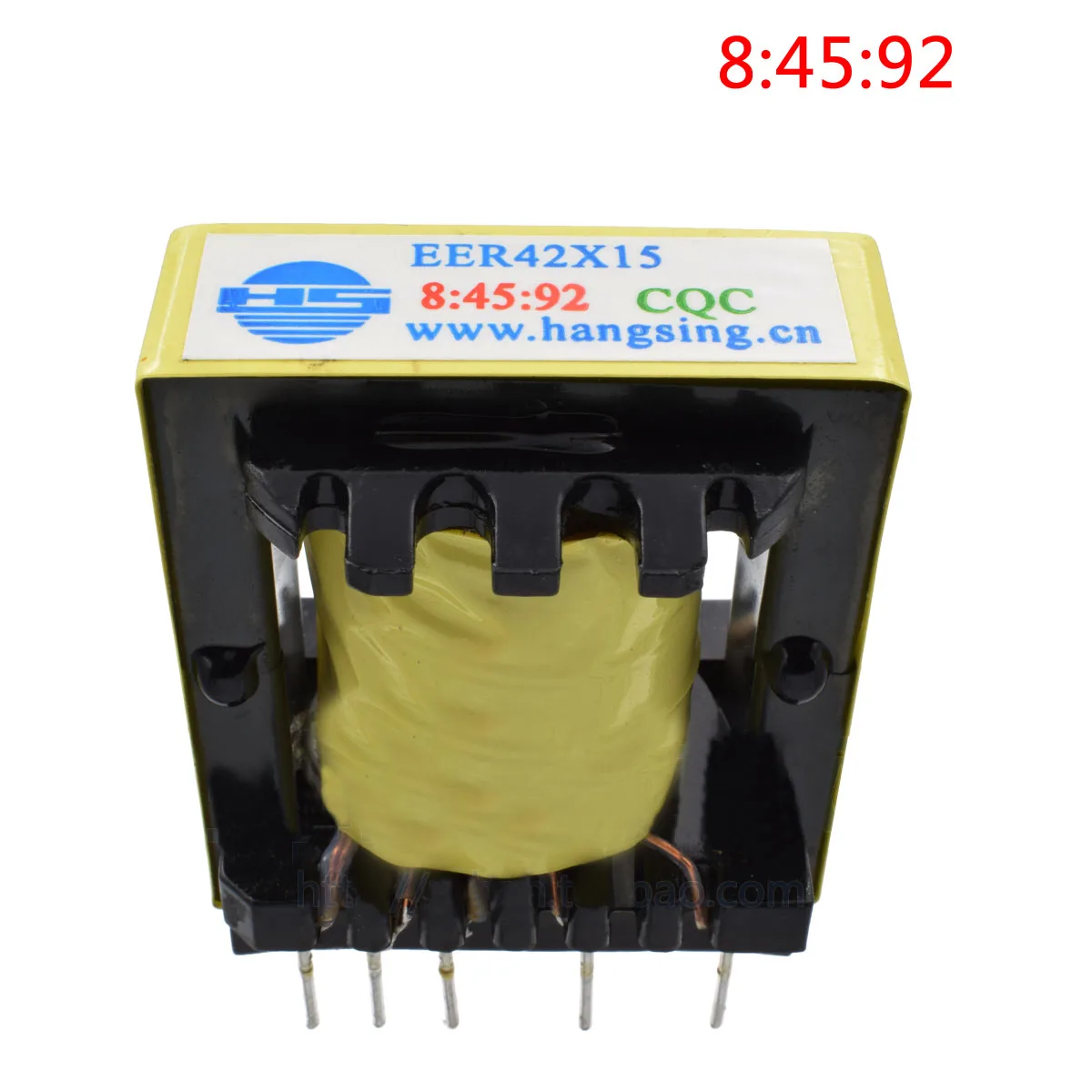 1PCS EER42x15 8:45:90 8:45:92 argon arc welding machine high voltage arc plate high frequency transformer compatible EER43x15