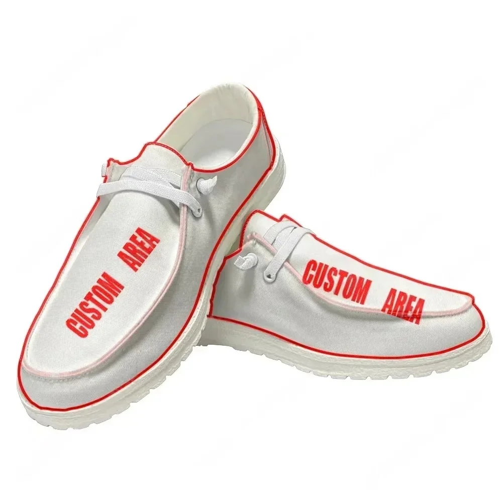 Battlefield Casual Shoes Flat Shoe Men Woman Breathable Casual Indoor Outdoor Lightweight Footwear Couple Custom Made Shoe view 4