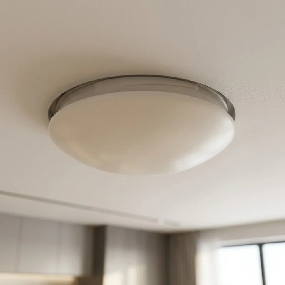 For Acrylic Round Lamp Shade for Ceiling Fans Recessed Dome Light Fixtures Pendant and Chandelier Applications