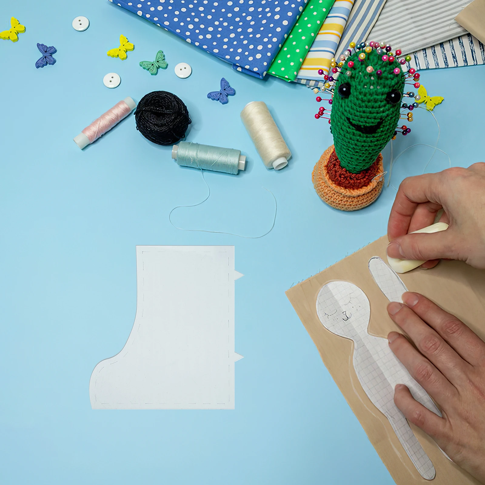 

1 set Memory Bear Template Ruler Set Acrylic Sewing Patterns Craft Templates DIY Accessories Family Activities Parent