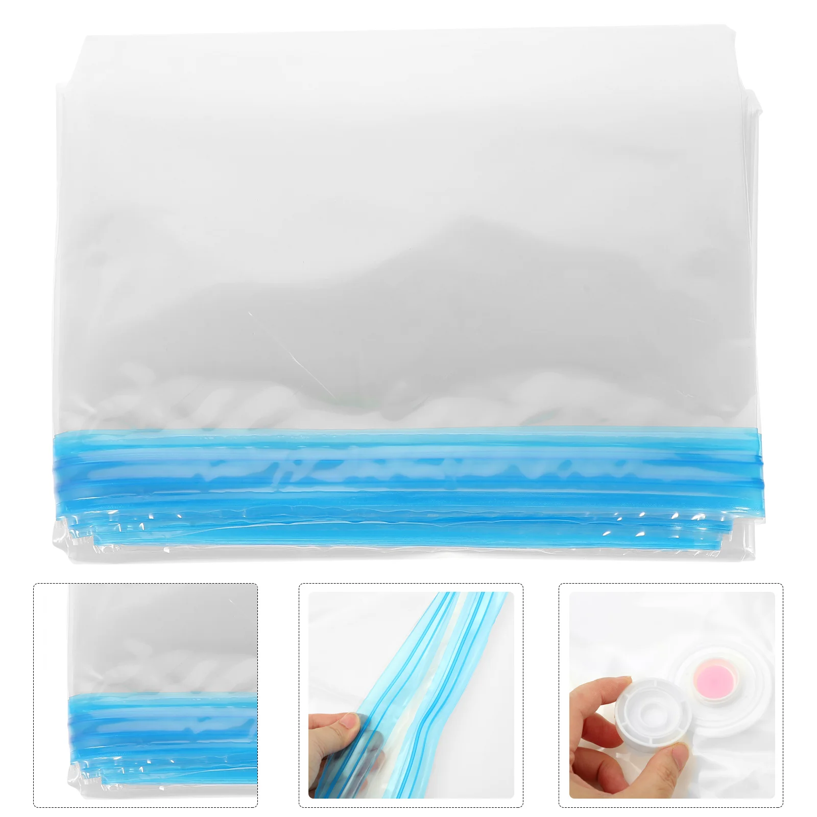 

Foam Mattress Vacuum Bag Compressed Storage Comforter Space Saver Bags Thicken Portable Clothes Nylon Abs Bedroom