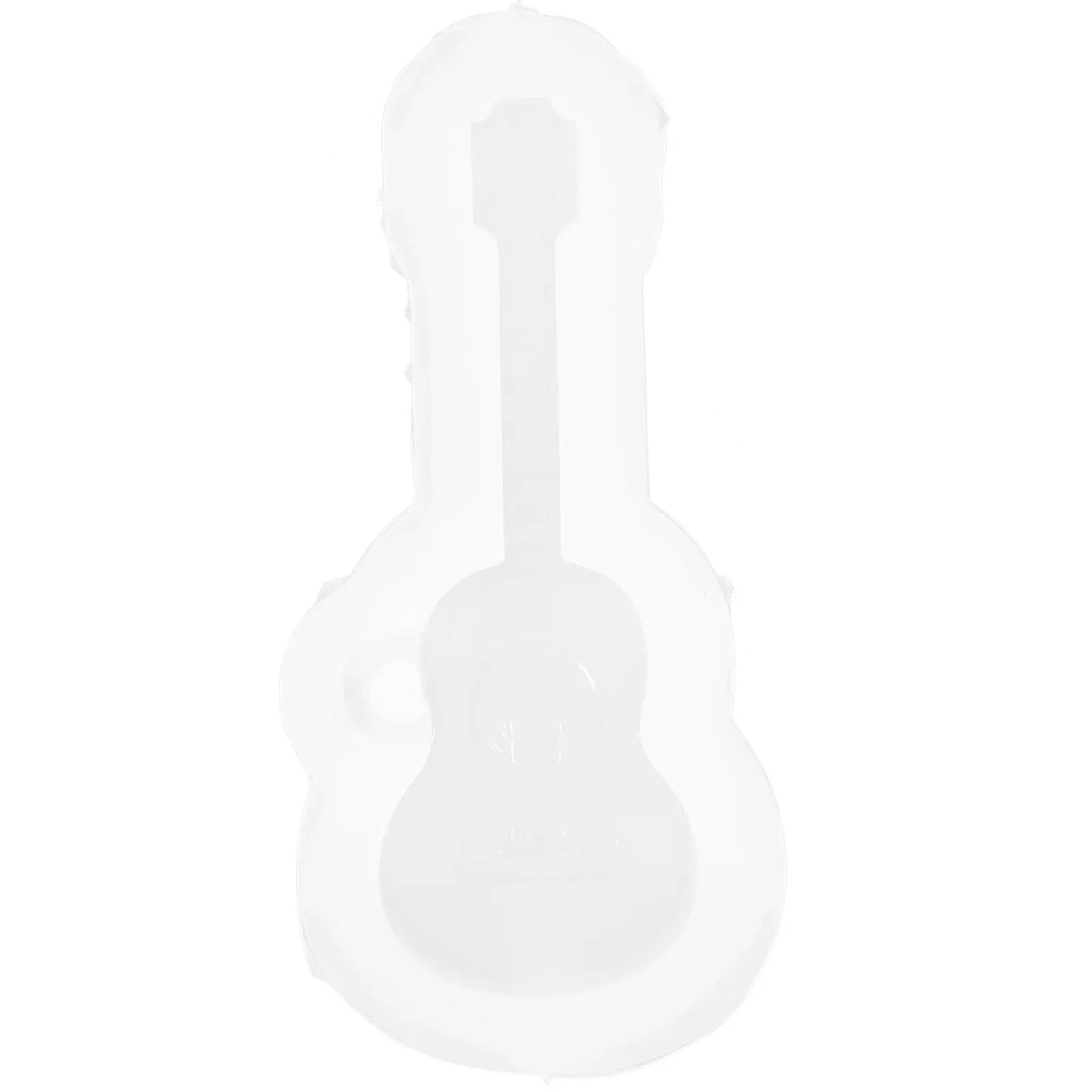

Violin Silicone Mold for DIY Keychain Charms 3D Detailed Flexible Nonstick Reusable Craft Mold Perfect for Epoxy Resin Pendant