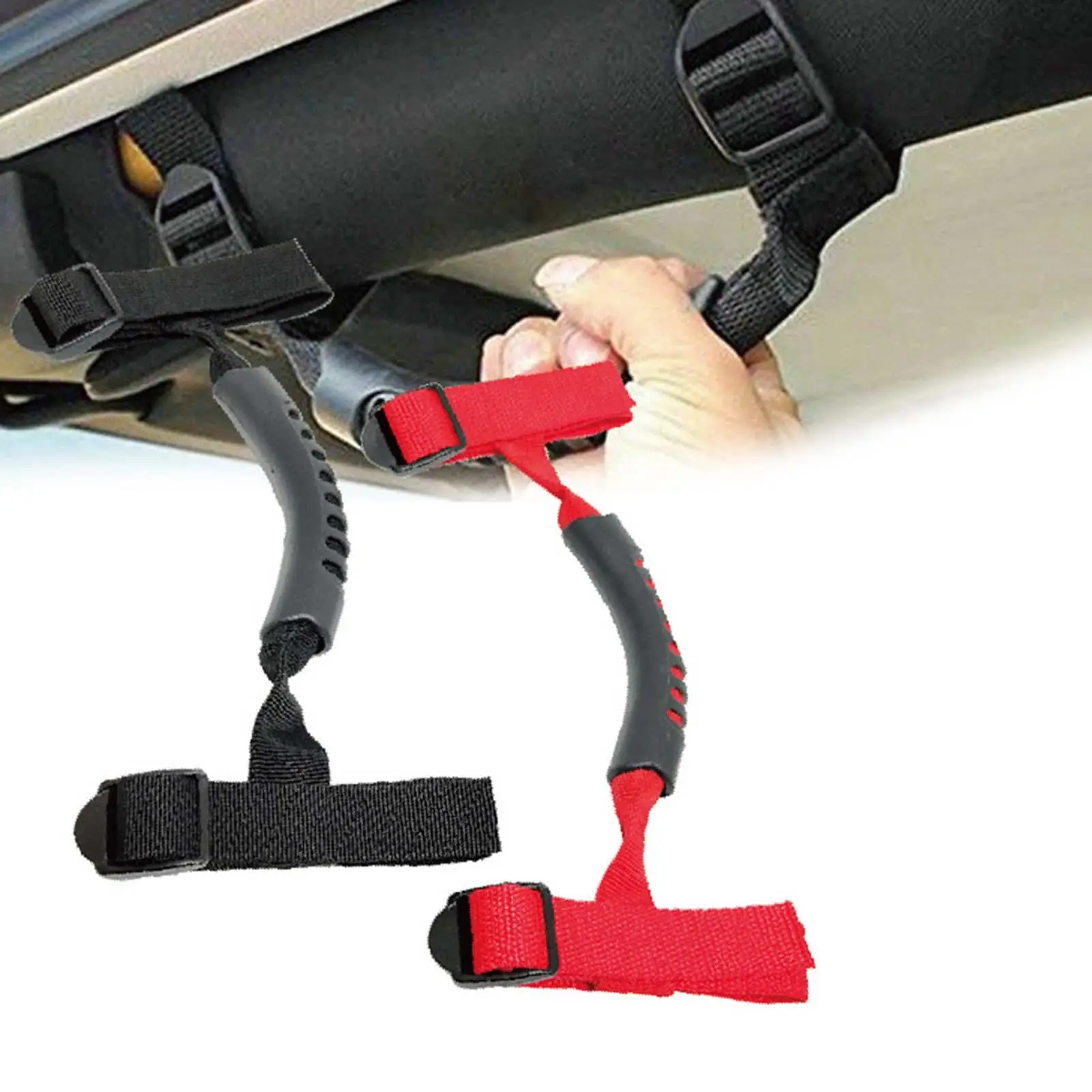 Roll Bar Grab Handle Easy to Install for Jeep Wrangler Bj40 Accessories