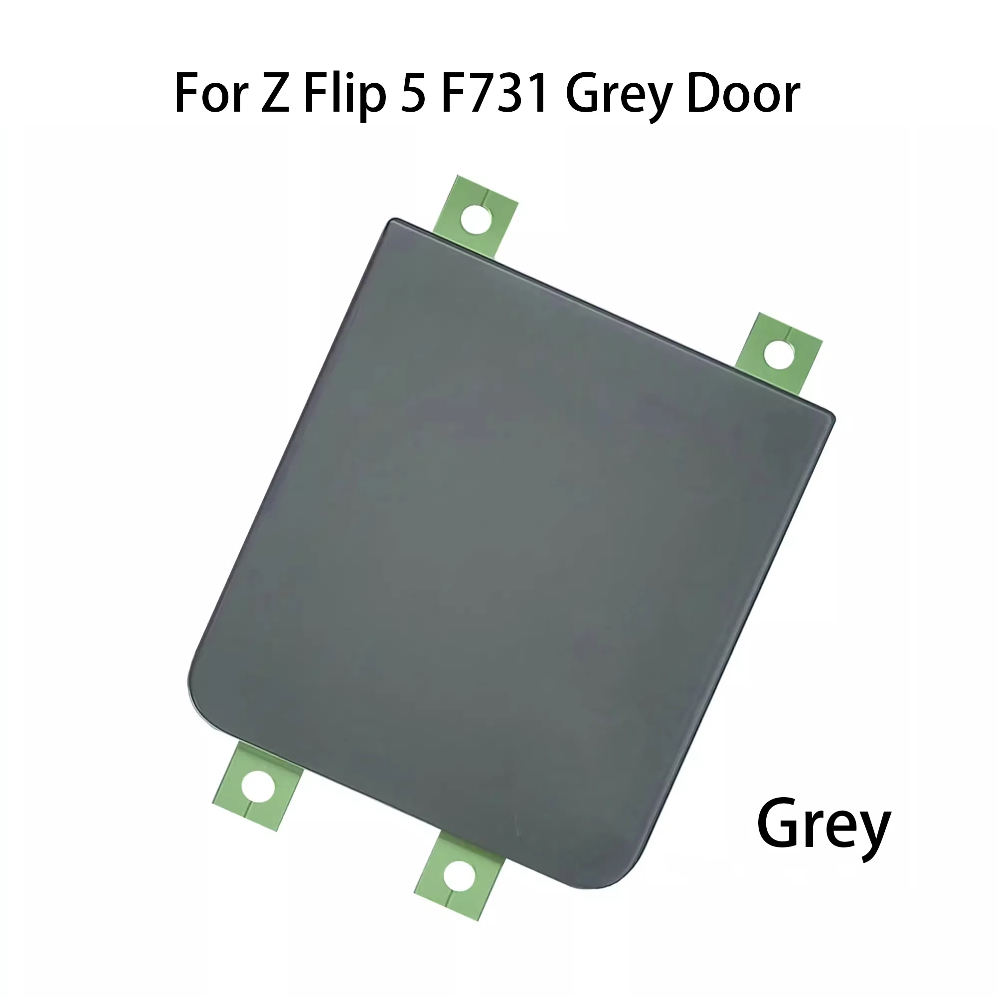 Back  Door Battery door Bottom Cover Back GLASS  For Samsung Galaxy Z Flip 5 5G F731 GH97-29135A