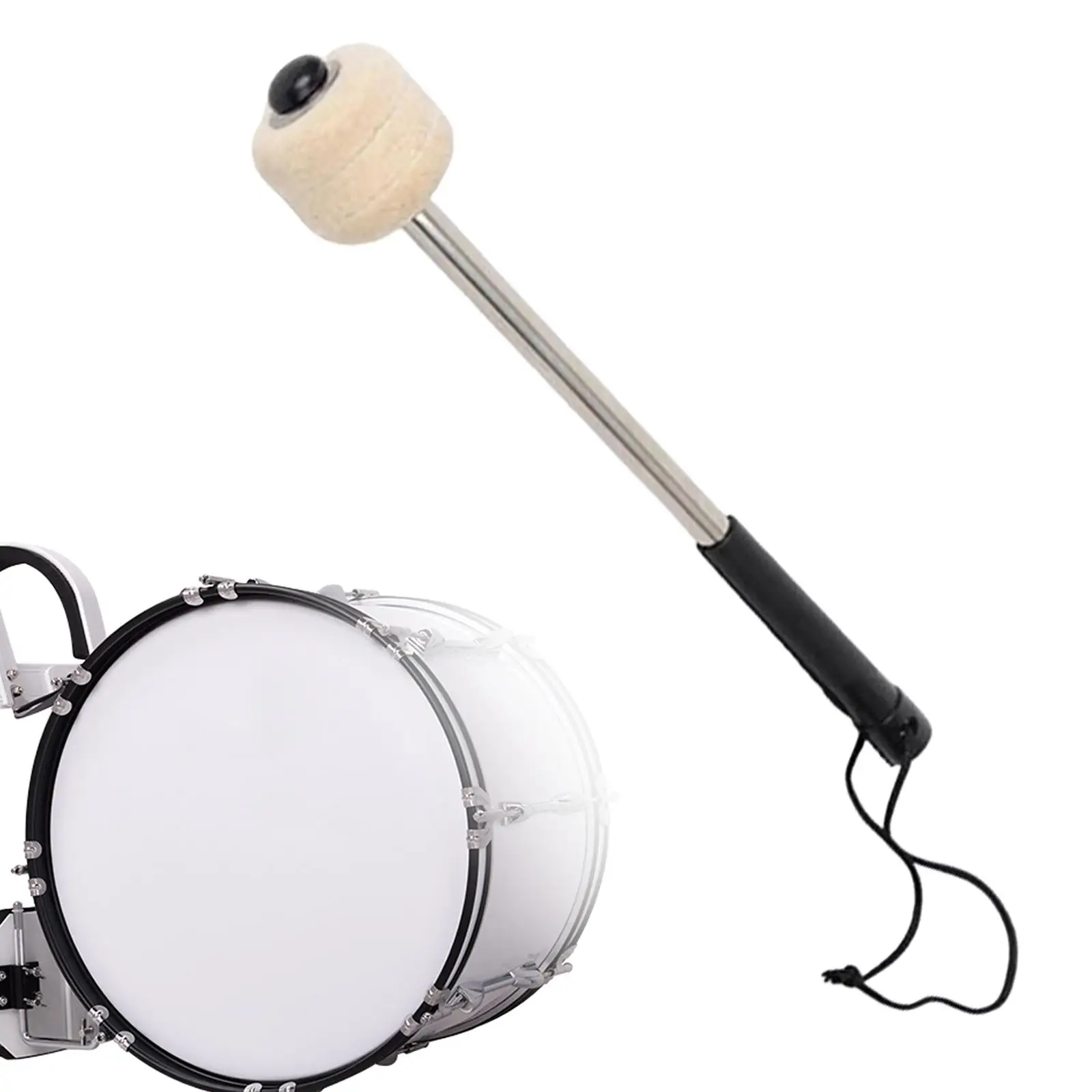 Wool Felting Head Instrument Part Drum Mallet for Activities