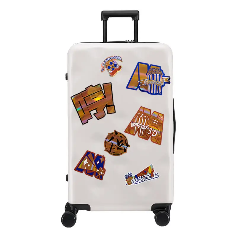 Luggage new travel trolley box multi-wheel large capacity travel boarding suitcase