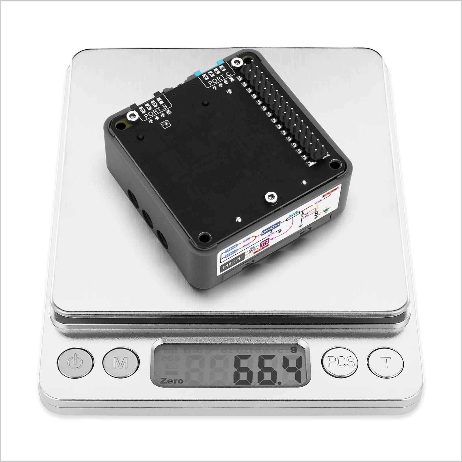 M5Stack Official Base Dual 16340 (1400 mAh) image 2