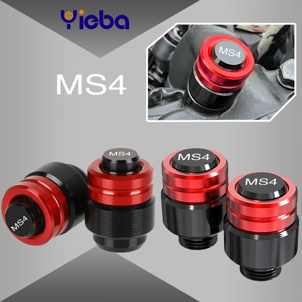 

Motorcycle FOR DUCATI MS4 MS4R 2001-2006 2005 ALLYEARS Rearview Mirror Plug Hole Screw Cap Tire Valve Stem Caps Cover 2023 2024