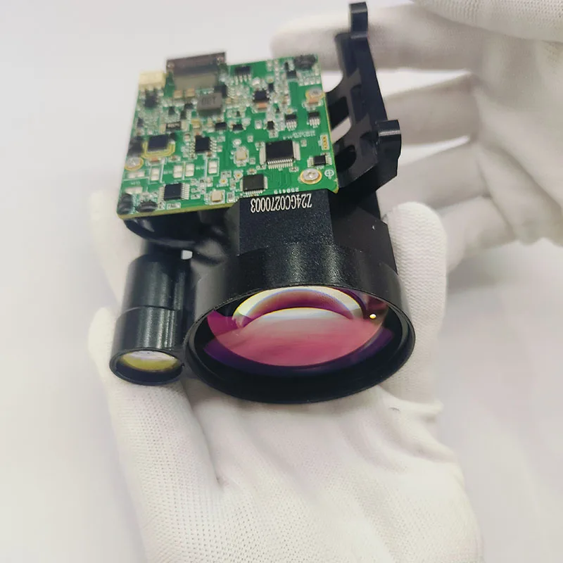 NewIntegration 12km Laser Distance Module RS422 Security Equipment Measurement 12000m Odm Rangefinder Module With High Quality