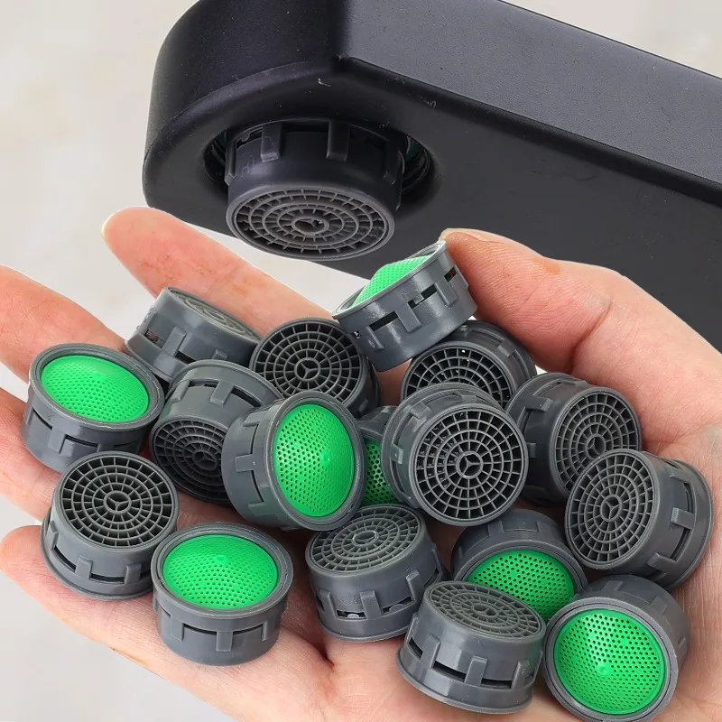 5/10Pcs Tap Aerator Faucet Anti-splash Head for Kitchen Home Cleaning Water Filtering Bathroom Shower Bathtub Filter Mouth Part
