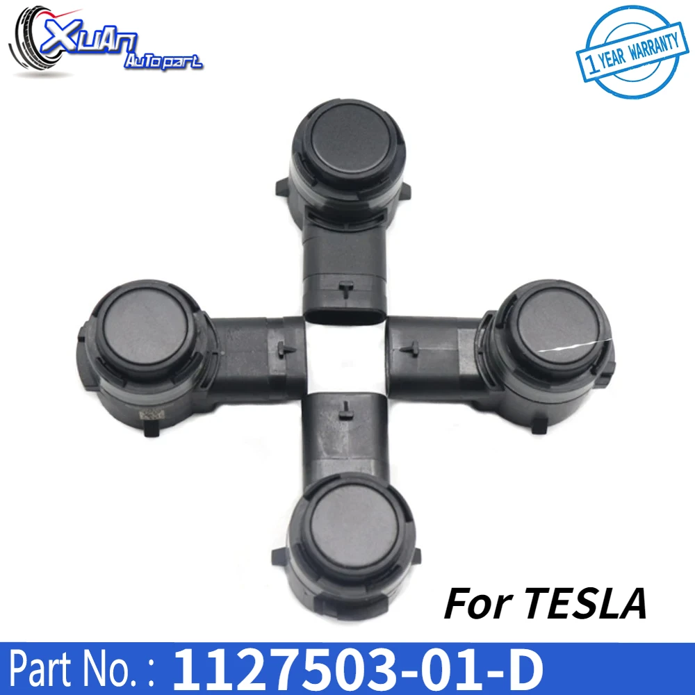 

Датчик парковки PDC 1127503-01-D Ультразвуковой резервный радар переднего и заднего бампера для TESLA 3 S X 2016-2021 1127503-12-C 1127503