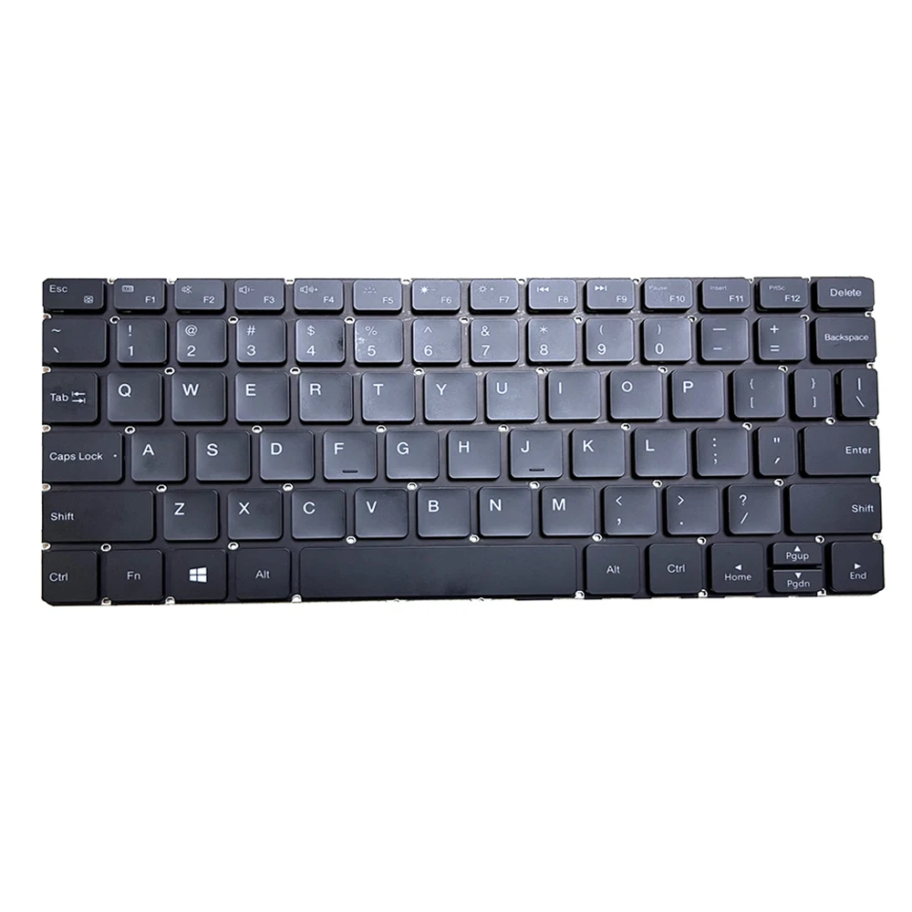Laptop Keyboard For Chuwi For MiniBook X 10.8 CWI558 English US Black With Backlit New - Image 2