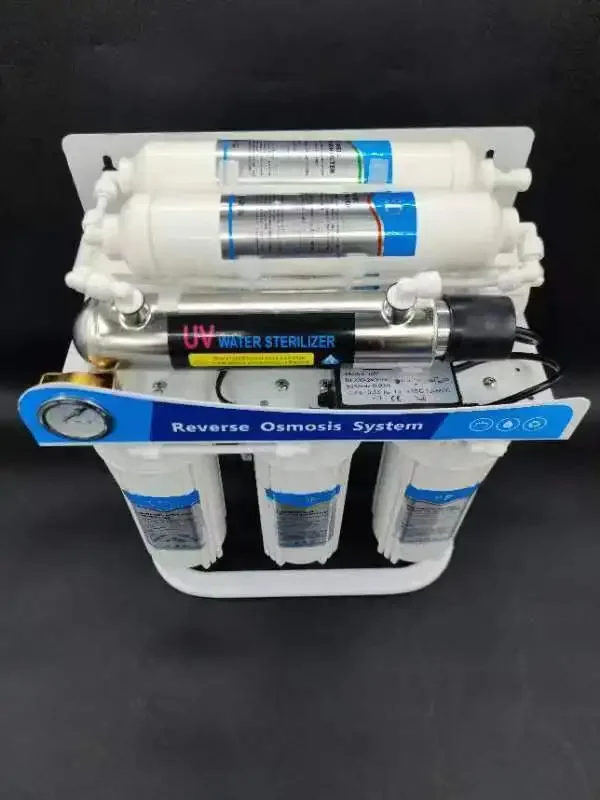 CE100G 7-Stage UV WaterSystem Electric Portable Under-Sink Elements Machine