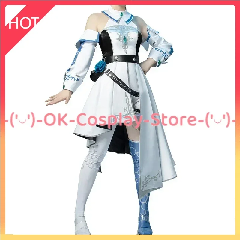 

[Custom Made] Game Project Sekai Colorful Stage Cosplay Costume White Knights Suit For Cosplay Halloween Carnival Uniform