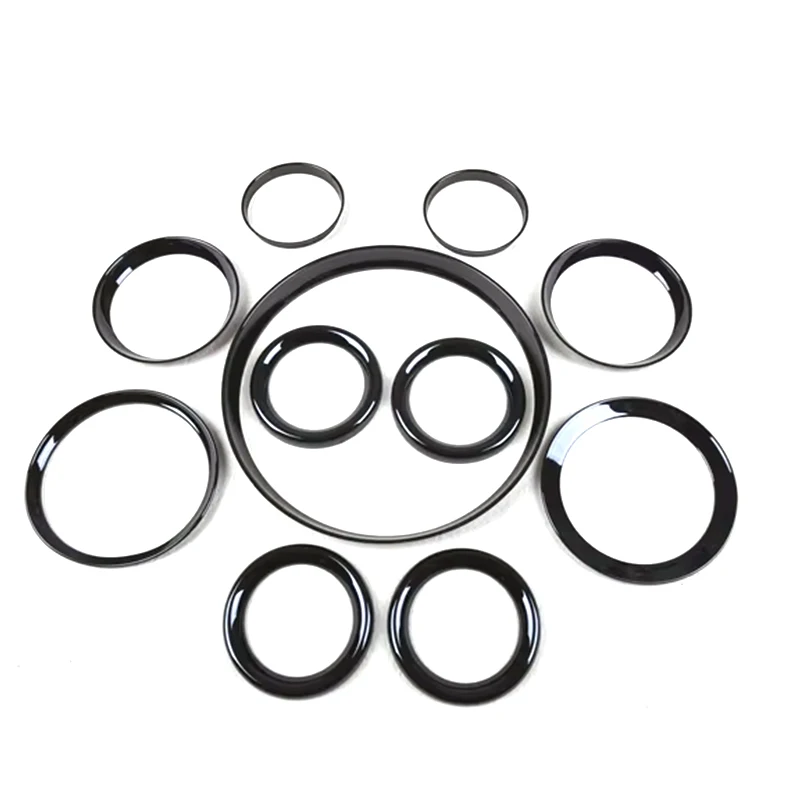 

Совершенно новые внутренние кольца из АБС-пластика с защитой от ультрафиолета, мини-лучи, чистый цвет для mini Cooper R60 S (11 шт./компл.)