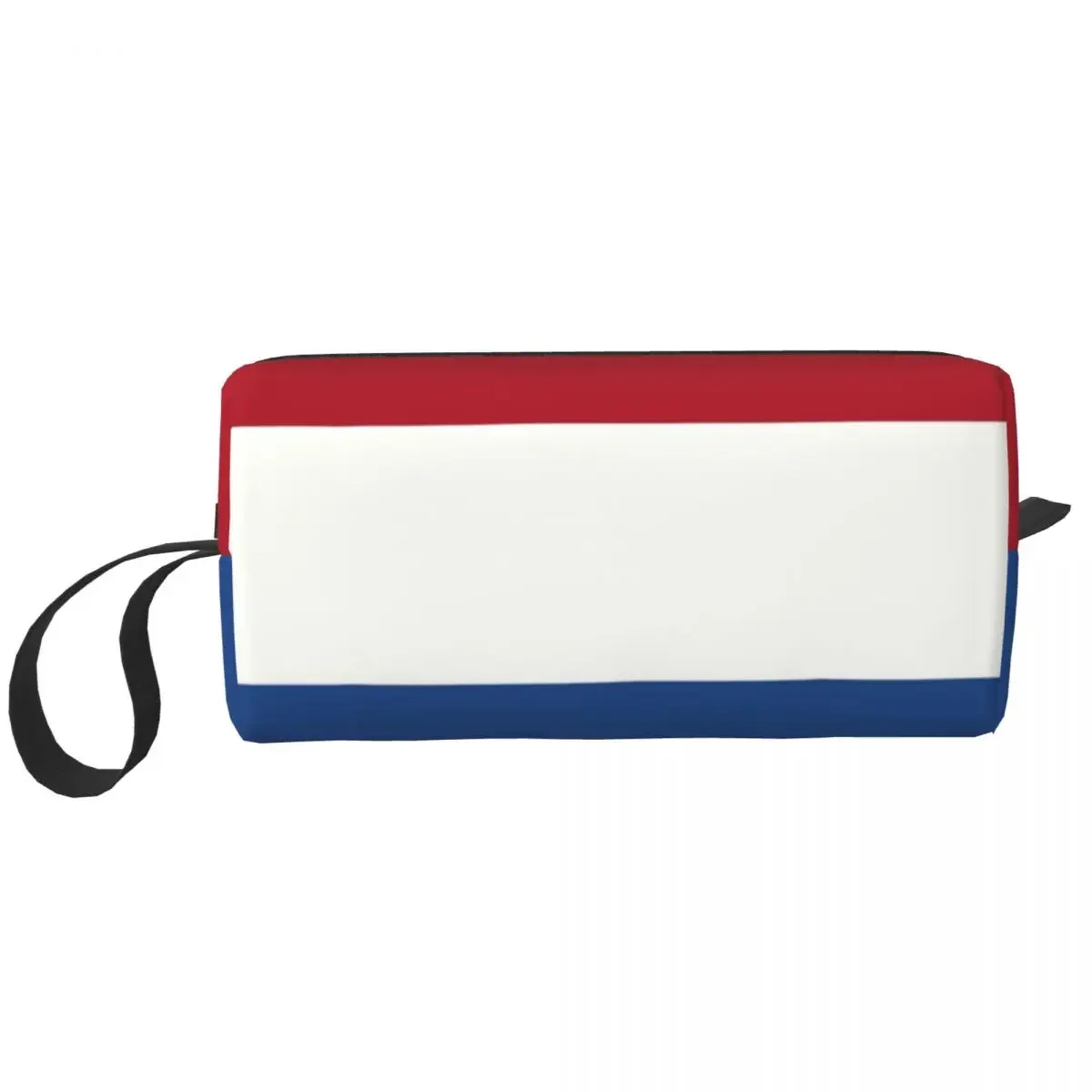 Flag Of The Netherlands Cosmetic Bag Women Fashion Large Capacity Makeup Case Beauty Storage Toiletry Bags Dopp Kit Case Box