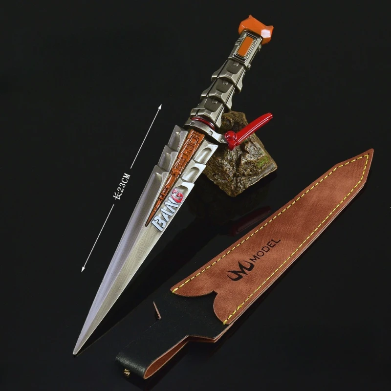 23cm Nowa Figurka Akcji Delta, Metalowa Rzemiosło, Model, Dekoracja na Biurko, Ozdoby, Prezent na Boże Narodzenie dla Chłopców, Zabawki