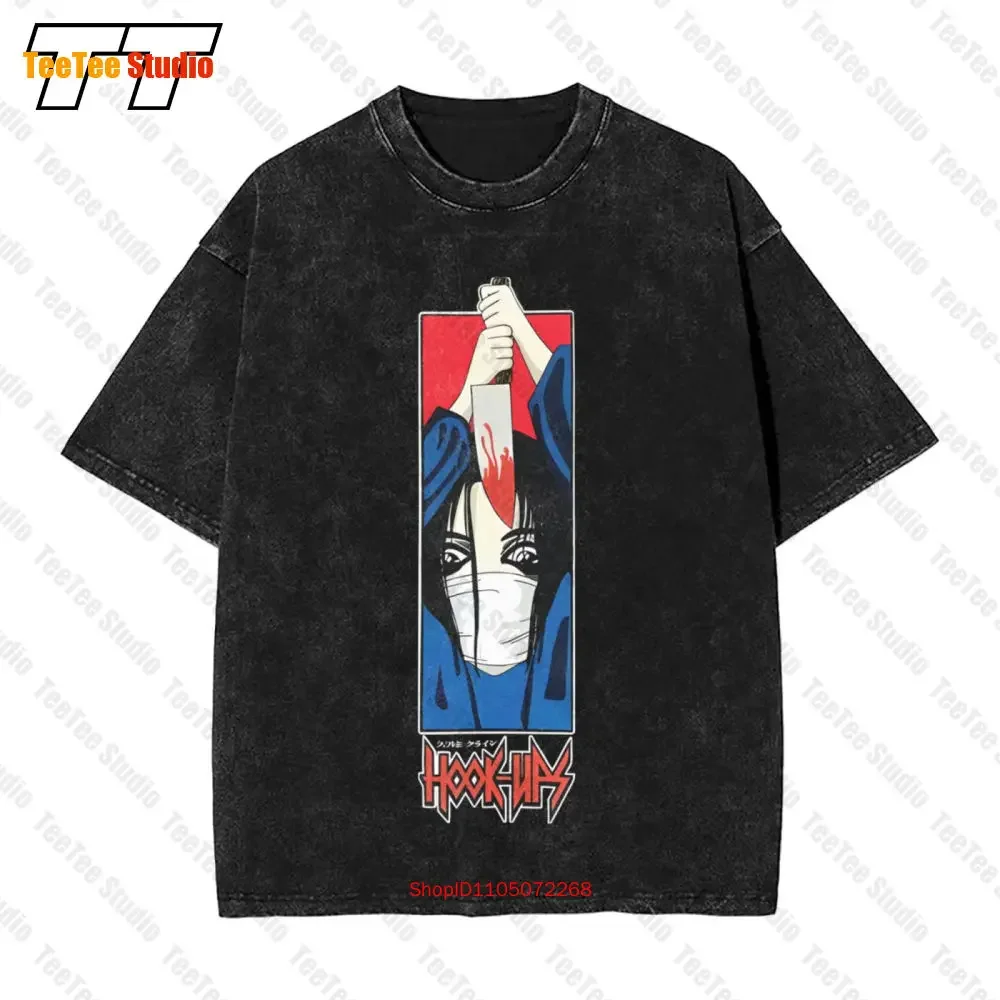 Limited Skateboard Masked Hook Ups Logo Vintage Oversized T-Shirt M 3Xl G6R4