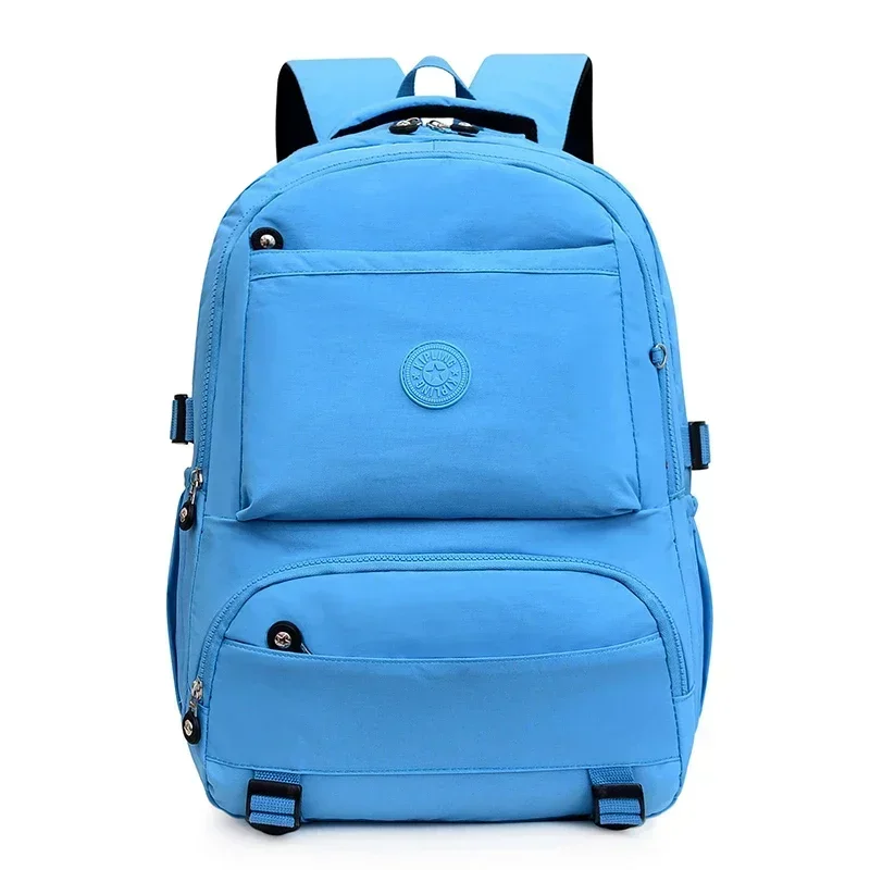 

Hot Selling High-quality Nylon Women's Backpack 2024 New Product Casual Versatile Simple and Large Capacity Design School Bag