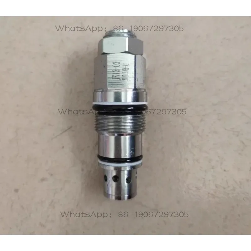 65/75 rubber wheel excavator, rotary motor, R115 relief valve